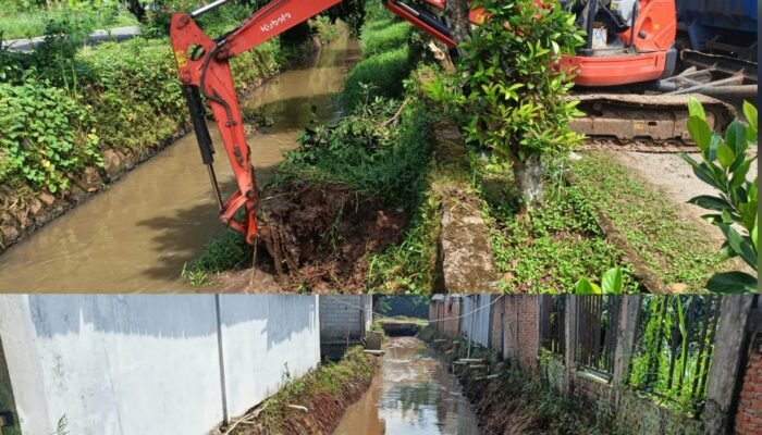Gercep Tangani Banjir dengan Normalisasi Sungai dan Irigasi, Warga Desa Iwul Parung Apresiasi Bupati Rudy Susmanto