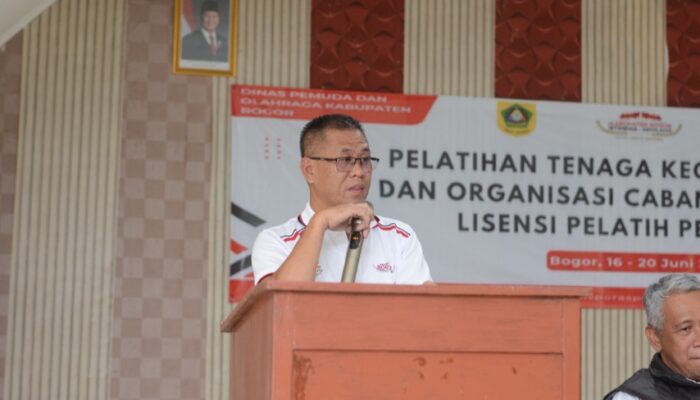 Hasil Kunjungan Ke SKO Ragunan, Kadispora Kabupaten Bogor Akan Evaluasi SDM Pelatih PPOPM