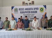 Reses Anggota DPRD Kabupaten Bogor Dapil VI Bahas Kemacetan dan Gedung SMP Negeri 3 Kemang