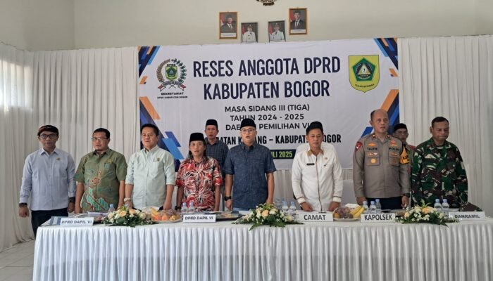 Reses Anggota DPRD Kabupaten Bogor Dapil VI Bahas Kemacetan dan Gedung SMP Negeri 3 Kemang