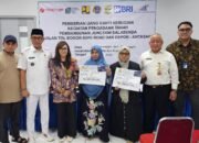 Kades Cimanggis Bojonggede Dampingi Warganya Ambil Uang Ganti Pembebasan Lahan Tol Depok-Antasari