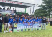 Sambut HUT RI Ke-80 Sambil Cari Bibit Pesepak Bola yang Handal, Pemdes Jampang Kemang Gelar Kades Cup