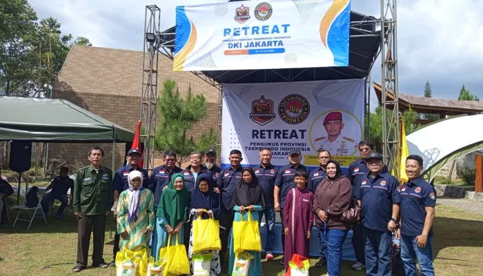 Fokuskan Program Untuk Dukung Asta Cita Ke 4 Presiden Prabowo, Pengurus Baru Taekwondo DKI Jakarta Gelar Retreat