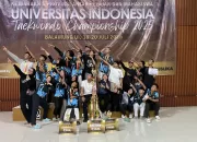 Kabupaten Bogor Sabet Juara Umum Kejuaraan Antar Pelajar dan Mahasiswa UI Taekwondo Championship 2025