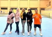 ASN Bogor Ramaikan Lapangan tennis Kapten Muslihat Pakansari