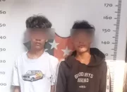 Polsek Parung Amakan Dua Remaja Diduga Terlibat Tawuran Gengster