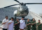 Usai Diresmikan, Ini Alasan Dibangunnya Monumen Helikopter Puma S.A-330 di Cibinong