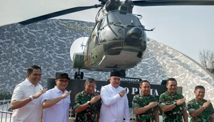 Usai Diresmikan, Ini Alasan Dibangunnya Monumen Helikopter Puma S.A-330 di Cibinong