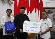 Bupati Rudy Susmanto Apresiasi Peran BPJS Ketenagakerjaan Bantu Korban Bencana di Kabupaten Bogor