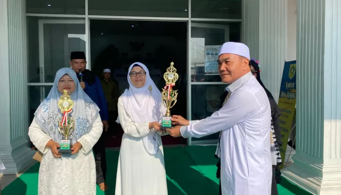Bentuk Syiar Gemar Mengaji, Pemdes Kemang Gelar MTQ Tingkat Desa