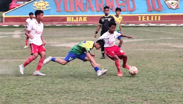 Prahara FC Tuntaskan Perlawanan Anisa Pratama FC