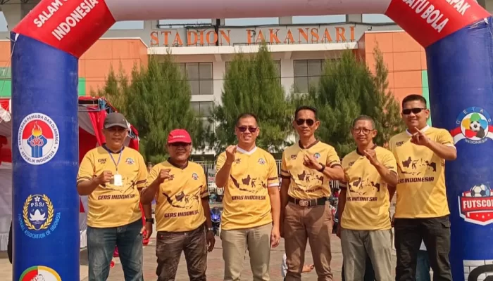 Ikuti GEAS National Championship 2025, Ratusan Pesepakbola Usia Dini Banjiri Pakansari
