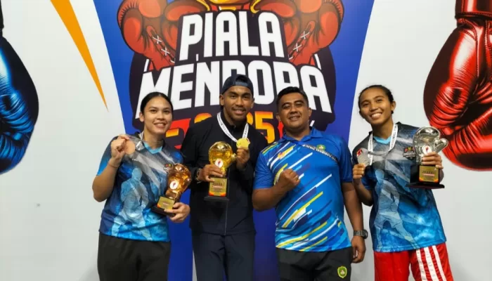 Tiga Petinju Kota Bogor Sukses di Piala Menpora 2025