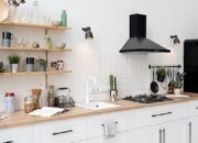 7 Ide Desain Dapur Minimalis Ukuran 2 x 3 Meter, Dapur jadi Serbaguna