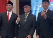 Denny Mulyadi Resmi Dilantik Jadi Sekda Kota Bogor, Ini Pesan Dedie Rachim
