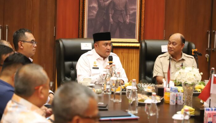 Dihadapan Kepala BGN, Bupati Rudy Susmanto: Kabupaten Bogor Siap Sukseskan MBG Secara Materil Maupun Moril