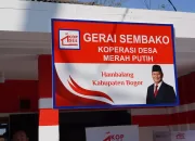 Koperasi Merah Putih Hambalang Gerakkan Roda Ekonomi Sosial Masyarakat Desa