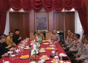 Terima Kunjungan Resimen 1 Brimob Kedung Halang, Bupati Rudy Susmanto: Kami Siap Bersinergi