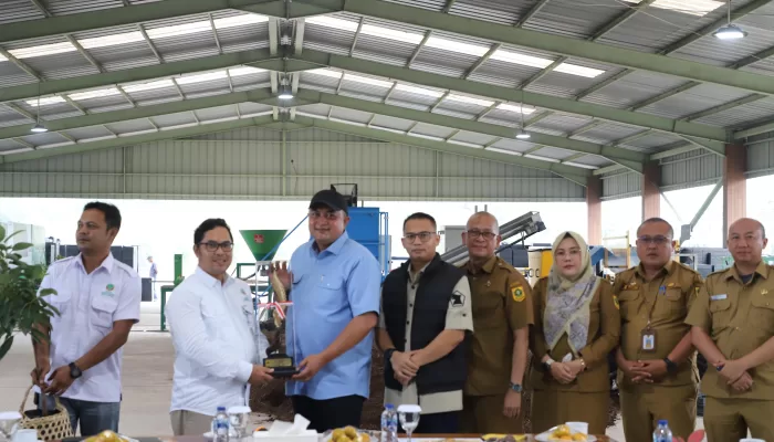 Bupati Rudy Susmanto Gandeng Balai Persemaian Rumpin Dorong Pengembangan Hutan Kota dan Ruang Terbuka Hijau di Kabupaten Bogor