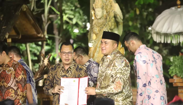 Bupati Rudy Susmanto Dukung Penuh Peluncuran Aplikasi “Jaga Desa” untuk Transparansi Dana Desa
