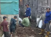 Atasi Banjir, Pemdes Lewinutug Bangun Saluran U-Ditch di RW 06 Gunakan Bankeu Kabupaten Bogor 2025