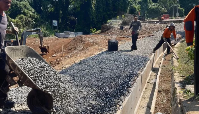 Jalan R3 Terus Dikebut, Dedie Rachim: Jadi Jalur Alternatif Puncak-Warung Jambu