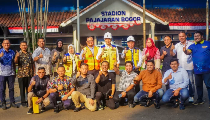 Pemkot Bogor Segera Rehabilitasi GOR Pajajaran