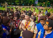 Momen Apel Terakhir Dedie Rachim sebagai Ketua Kwarcab Pramuka Kota Bogor