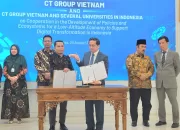 ITB Vinus Bogor Gandeng Bappenas dan CT Group Vietnam