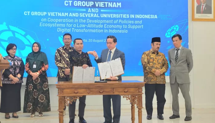 ITB Vinus Bogor Gandeng Bappenas dan CT Group Vietnam