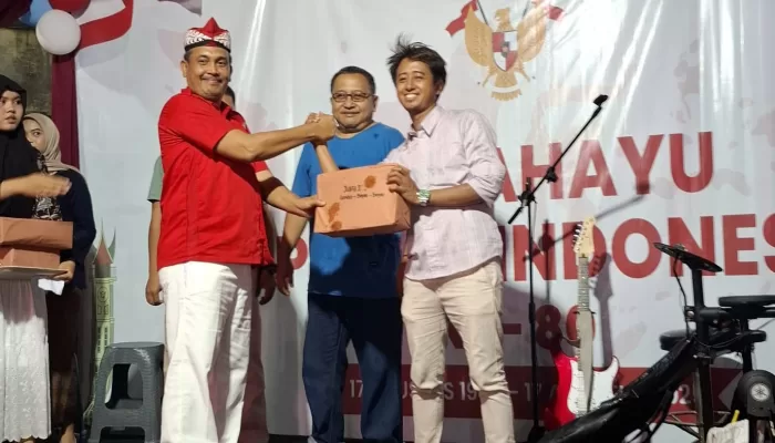 Keseruan Malam Puncak HUT RI ke-80 Warga Puri Mas Perdana Cibinong
