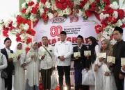 Nikah Gratis di Kecamatan Sukamakmur, 53 Pasangan Sah Jadi Suami Istri