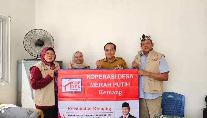 Pemdes Kemang Tegaskan Komitmennya Membangun Ekonomi Lewat Koperasi Desa