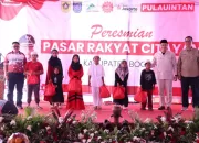 Peresmian Pasar Rakyat Citayam: Kini Lebih Modern dan Nyaman