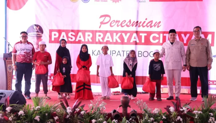 Peresmian Pasar Rakyat Citayam: Kini Lebih Modern dan Nyaman