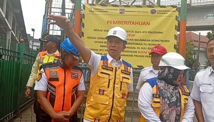 Pemkot Bogor Bakal Bongkar JPO Paledang, Siapkan Jalur Penyeberangan Alternatif