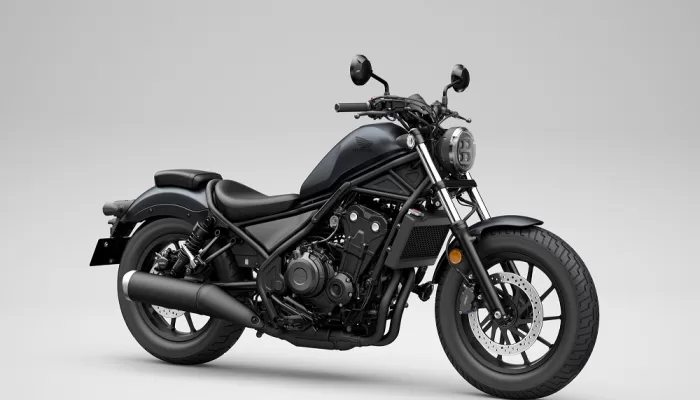 Honda Rebel Series Tampil Lebih Sangar dan Ekspresif