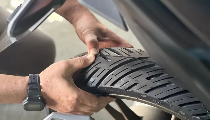 Pentingnya Mengecek Tekanan Ban, Tentukan Keselamatan Berkendara