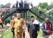 Bupati Bogor Rudy Susmanto Turun Langsung Tangani Dampak Banjir di Kemang dan Rancabungur