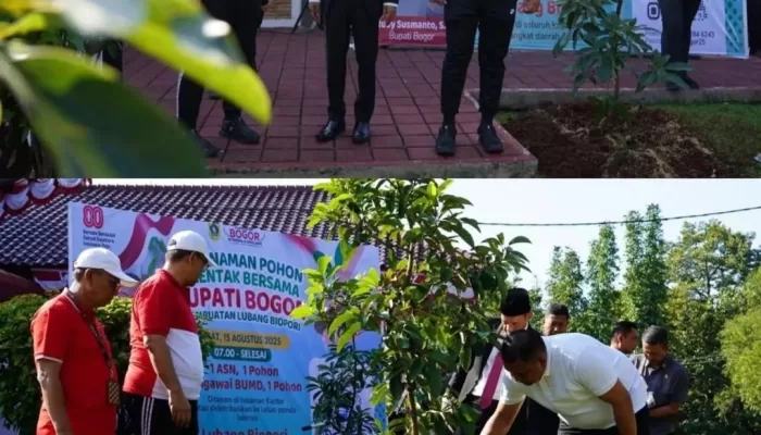 Instruksi Bupati Rudy Susmanto: 1 ASN dan Pegawai BUMD Tanam 1 Pohon, Seluruh SKPD Wajib Miliki TPS Sendiri