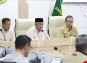 Pimpin Rapat Evaluasi APBD 2025, Bupati Rudy Susmanto Fokus Program Prioritas Kesehatan, Pendidikan dan Infrastruktur