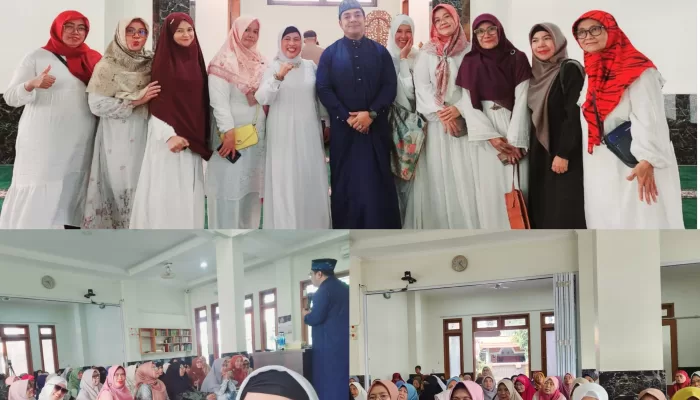 200 Jamaah Majlis Taklim Al Muttaqin Hadiri Safari Dakwah Ustadz Riza Muhammad