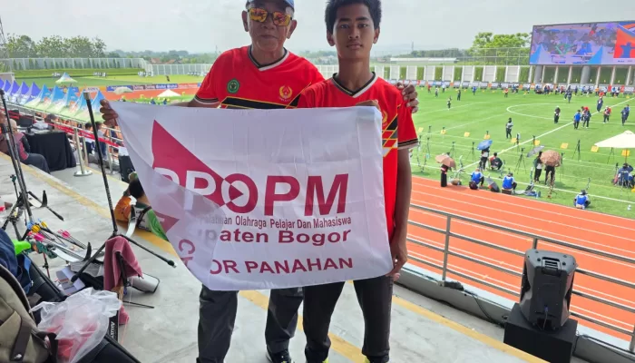 Tim Panahan PPOPM Kabupaten Bogor Lahirkan Pemanah Internasional