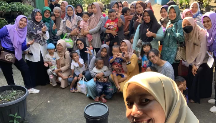 Cara Baru Tangani Stunting, Puskesmas Ciapus Hadirkan Program “Masa Ranting”