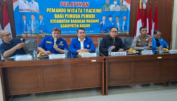 Angkat Potensi Wisata Alam, KNPI Kabupaten Bogor Gelar Pelatihan Pemandu Wisata Tracking untuk Pemuda