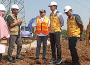 Tinjau Pembangunan Jalan R3 Katulampa, Dedie Rachim Sebut Pembebasan Lahan Belum Sepenuhnya Tuntas