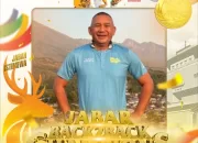 Akew Bangga Kontingen Jabar Back 2 Back Champions FORNAS VIII 2025