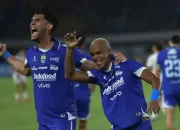 Gol Cantik Wiliam Marcilio Menambah Sukses Pesta Biru Persib Bandung