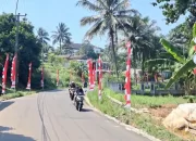 Sambut HUT RI Ke-80, Bupati Rudy Susmanto “Merah-Putihkan” Wilayah Se-Kabupaten Bogor