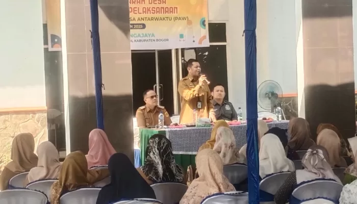 Pemdes Singajaya Gelar Musdes, Warga Sepakati PAW Kepala Desa